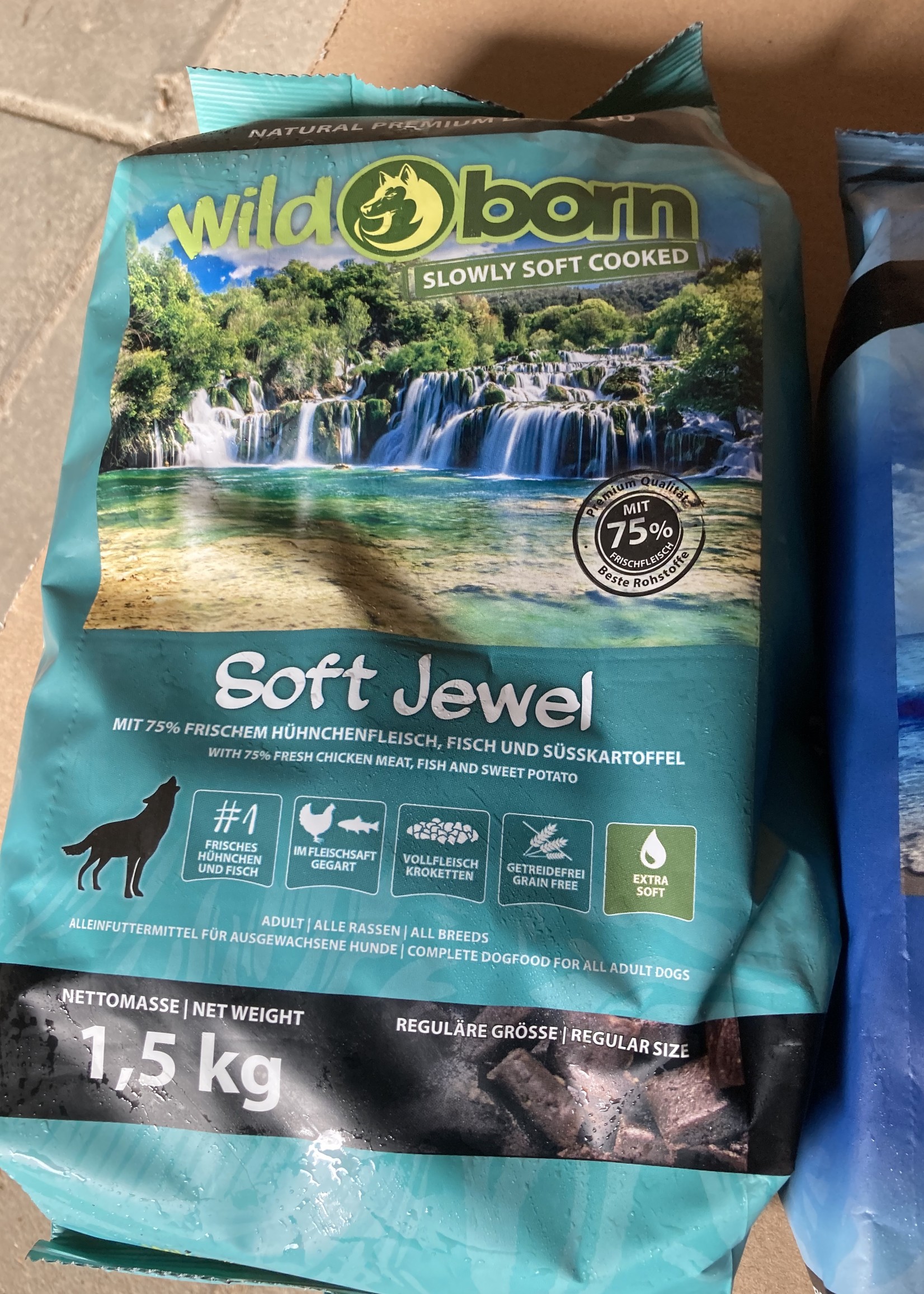 Wild Born Smaak kip & vis