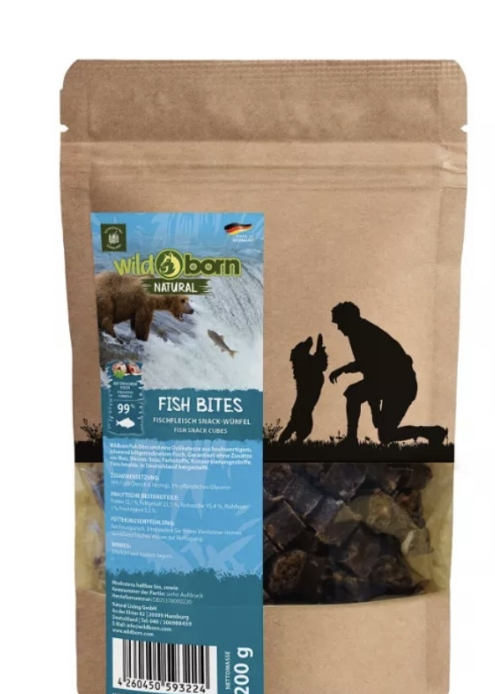 Wild Born Wild Born zachte vis snack