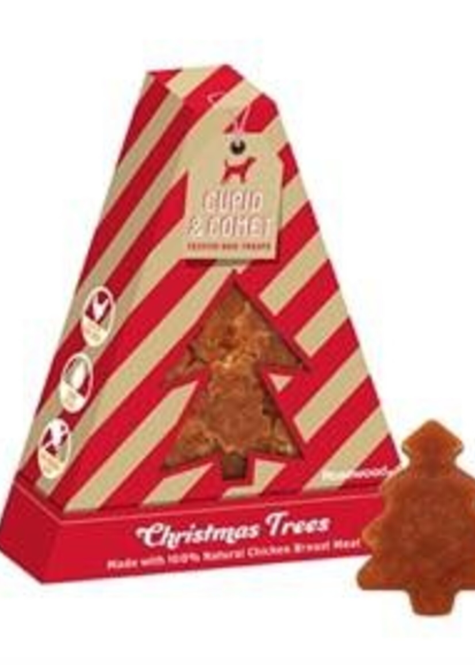 Cupid en comet kerstboompjes