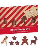 Verschillende snacks in box