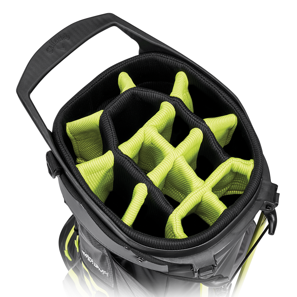 callaway 2021 hyper dry 14 golf stand bolsa