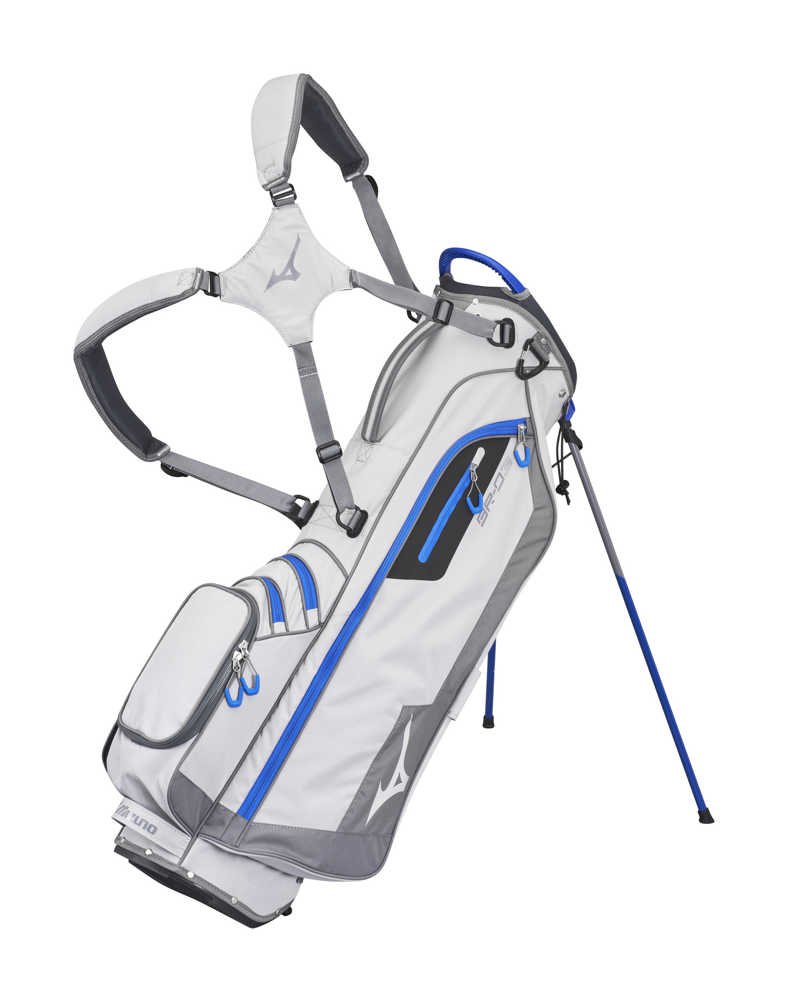 Mizuno BR-D3 Stand Bag White/Black – Mizuno Golf Specialist Europe