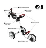 Clicgear Clicgear 4.0 Golftrolley Zwart