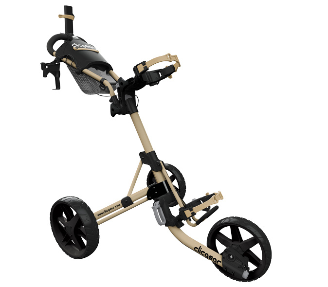 Clicgear 4.0 Golftrolley Army Brown