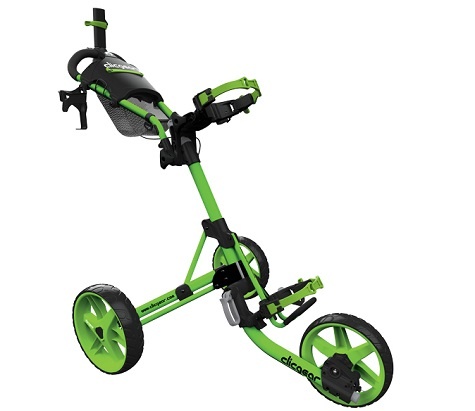 Clicgear 4.0 Golftrolley Lime