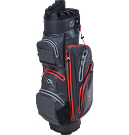 FastFold Fastfold ZCB Waterproof Cart Bag Black/Red