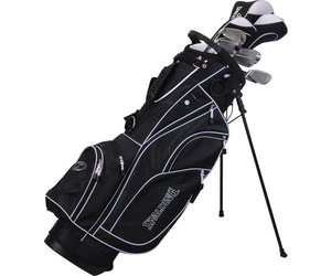 als je kunt water ketting Spalding True Black 14-Delige Graphite Standaard Golfset - Golfbagcompany