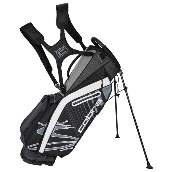 Cobra Cobra Ultralight Stand Bag Zwart