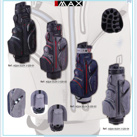 big max aqua cart bag