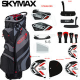 Skymax Skymax S1 Heren Half Set Righthanded Graphite Standard