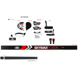 Skymax Skymax S1 Heren Halve Set Rechtshandig Graphite +1 inch verlengd