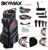 Skymax Skymax S1 Heren Half Set Righthanded Steel Standard