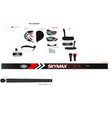 Skymax Skymax S1 Heren Halve Set Rechtshandig Staal +1 inch verlengd