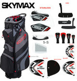 Skymax Skymax S1 Heren Half Set Righthanded Steel +1 inch