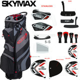 Skymax Skymax S1 Heren Half Set Righthanded Steel +1 inch