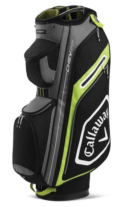 Callaway Callaway Chev 14 Cart Bag Zwart Grijs Geel