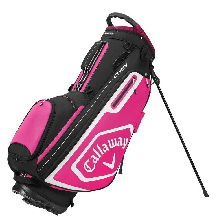 Callaway Callaway Chev Stand Bag Zwart Roze