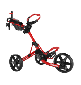 Clicgear Clicgear 4.0 Golftrolley Red