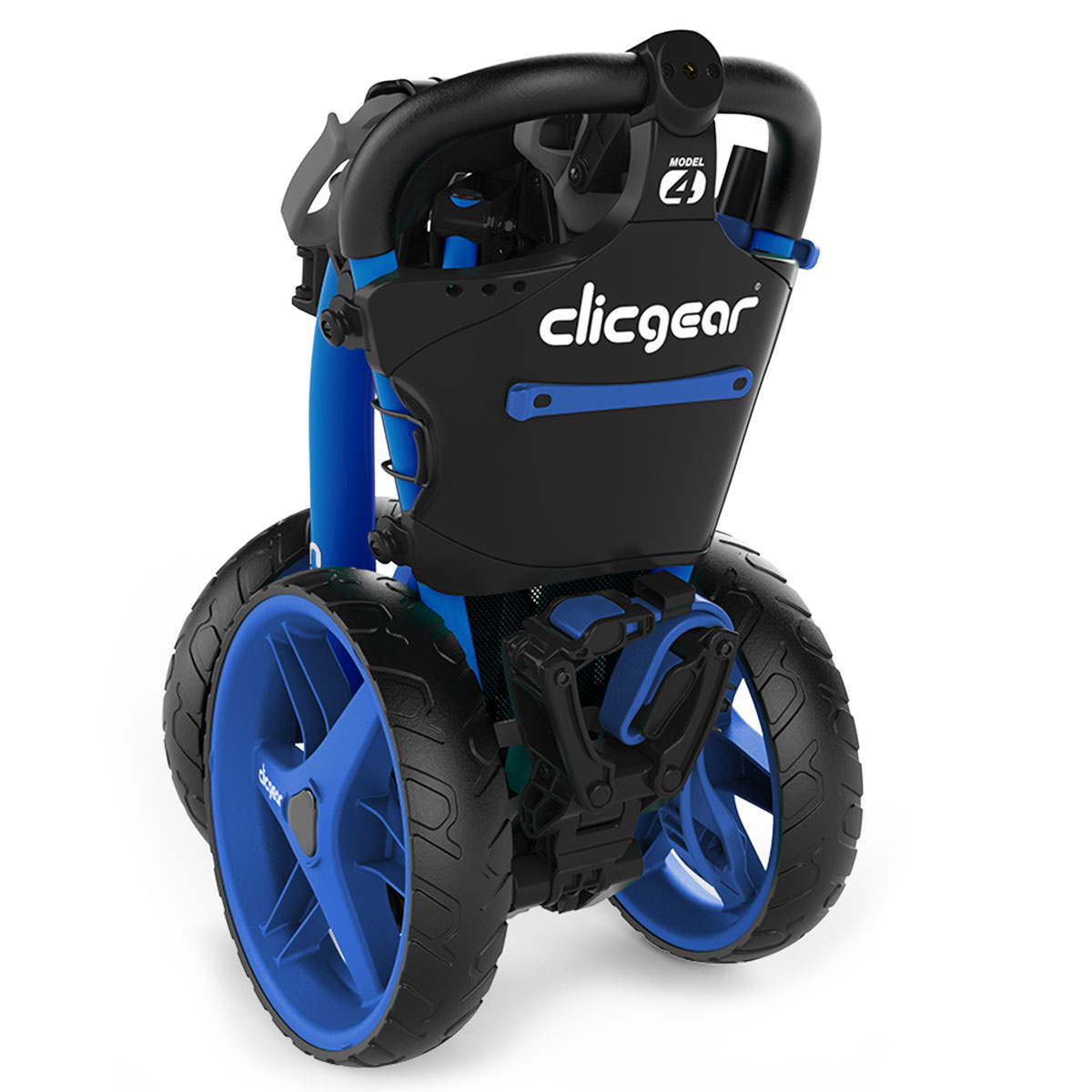 Clicgear Clicgear 4.0 Golftrolley Blue