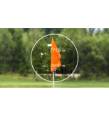 Zoom Zoom Focus X Golf Afstandsmeter Wit