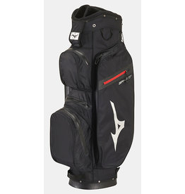 Mizuno Mizuno BR-DRI Waterproof Cart Bag Black/Silver