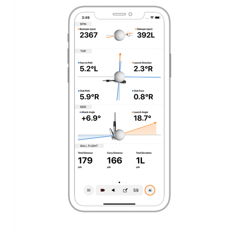 Garmin Garmin R10 Launch Monitor Voorradig!