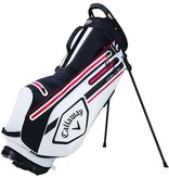 Callaway Callaway Chev Dry Stand Bag Wit Zwart Rood