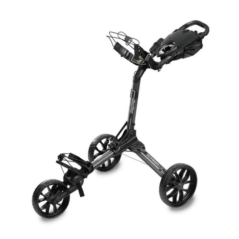 BagBoy BagBoy Nitron Graphite/Black Golftrolley