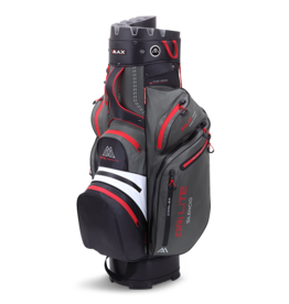 Big Max Big Max Dri Lite Silencio 2 Cartbag 2022 Charcoal Black White Red