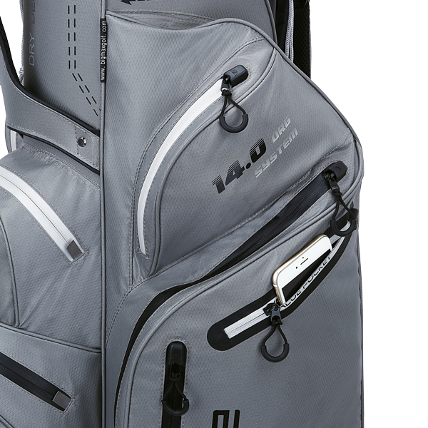 Big Max Big Max Dri Lite Silencio 2 Cartbag 2022 Grijs Zwart