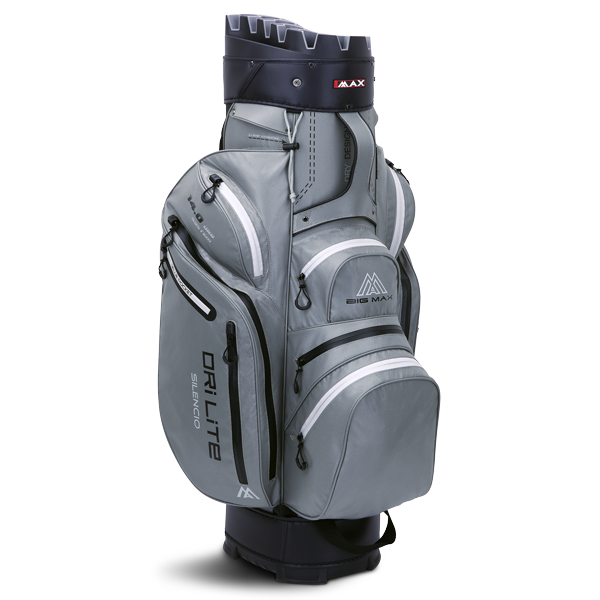 Big Max Big Max Dri Lite Silencio 2 Cartbag 2022 Grey Black