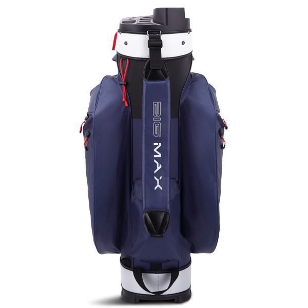 Big Max Big Max Dri Lite Silencio 2 Cartbag 2022 Blauw Silver Rood