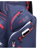 Big Max Big Max Dri Lite Silencio 2 Cartbag 2022 Blauw Silver Rood