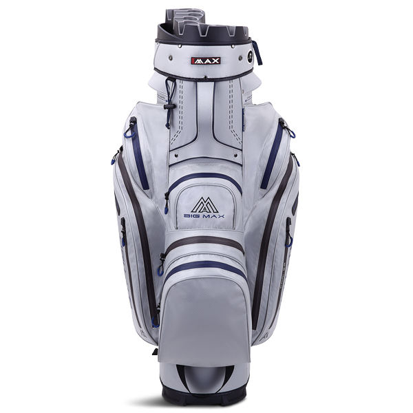 Big Max Big Max Dri Lite Silencio 2 Cartbag 2022 Silver Navy