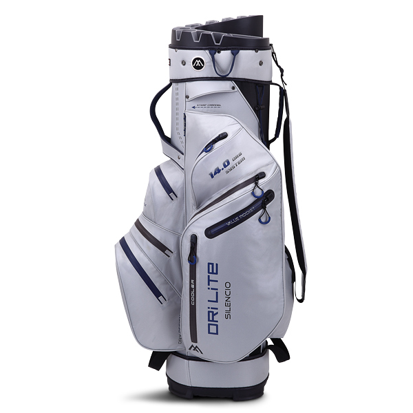 Big Max Big Max Dri Lite Silencio 2 Cartbag 2022 Silver Navy