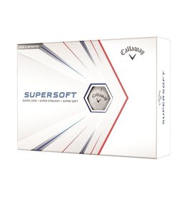 Callaway Callaway SuperSoft 2021 Golfballen - White