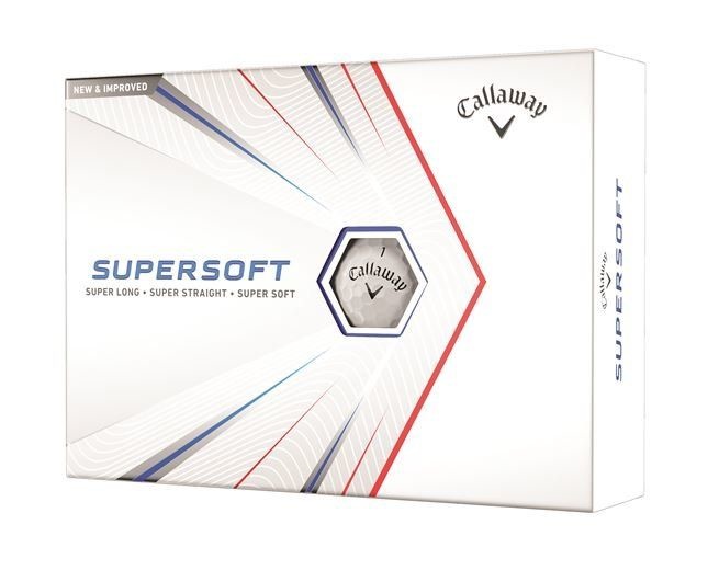 Callaway Callaway SuperSoft 2021 Golfballen - Wit