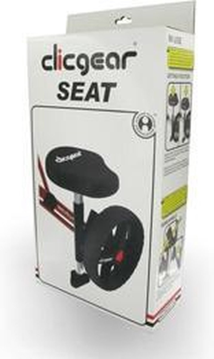 Clicgear Clicgear Seat For Clicgear 8.0 Golf Trolleys