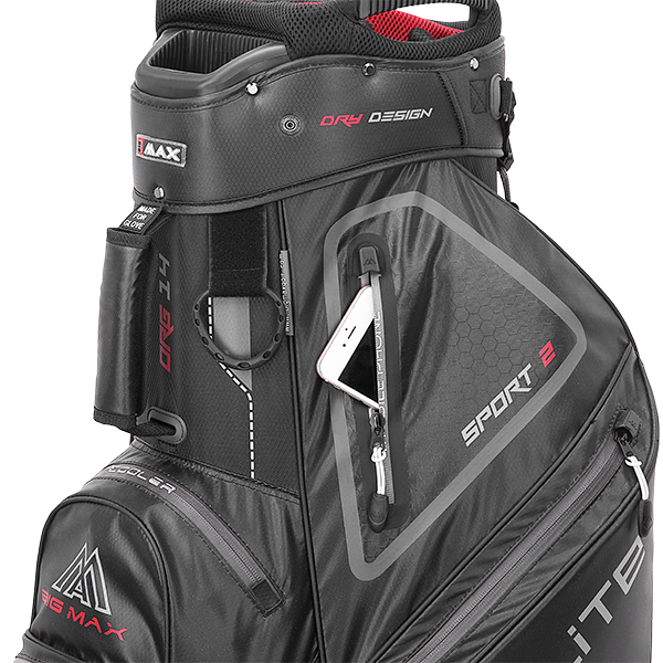 Big Max Big Max Dri Lite Sport 2 Cartbag 2022 Black