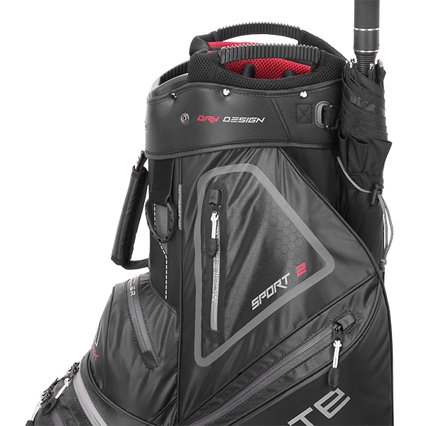 Big Max Big Max Dri Lite Sport 2 Cartbag 2022 Zwart