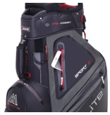 Big Max Big Max Dri Lite Sport 2 Cartbag 2022 Black Charcoal Red