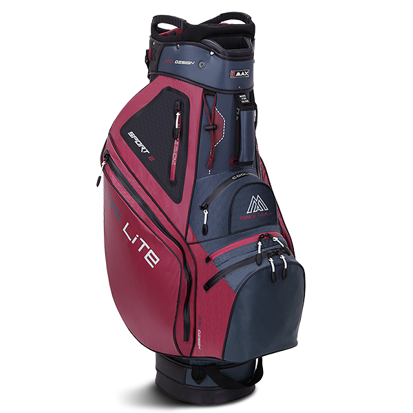 Big Max Big Max Dri Lite Sport 2 Cartbag 2022 Blueberry Merlot