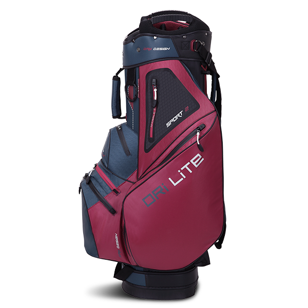 Big Max Big Max Dri Lite Sport 2 Cartbag 2022 Blueberry Merlot