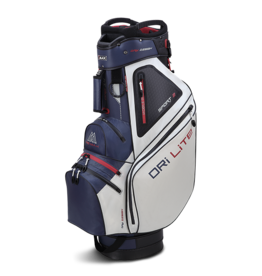 Big Max Big Max Dri Lite Sport 2 Cartbag 2022 Navy Silver Red