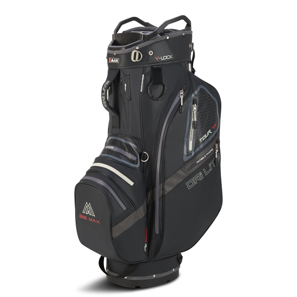 Big Max Big max Dri Lite V4 Cart Bag Black