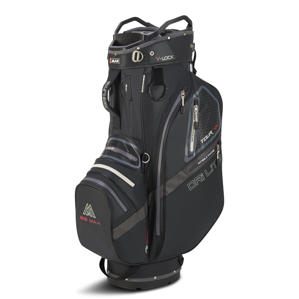 Big Max Big max Dri Lite V4 Cart Bag Zwart