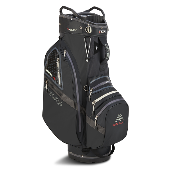 Big Max Big max Dri Lite V4 Cart Bag Black