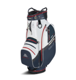 Big Max Big max Dri Lite V4 Cart Bag Blueberry Wit Merlot