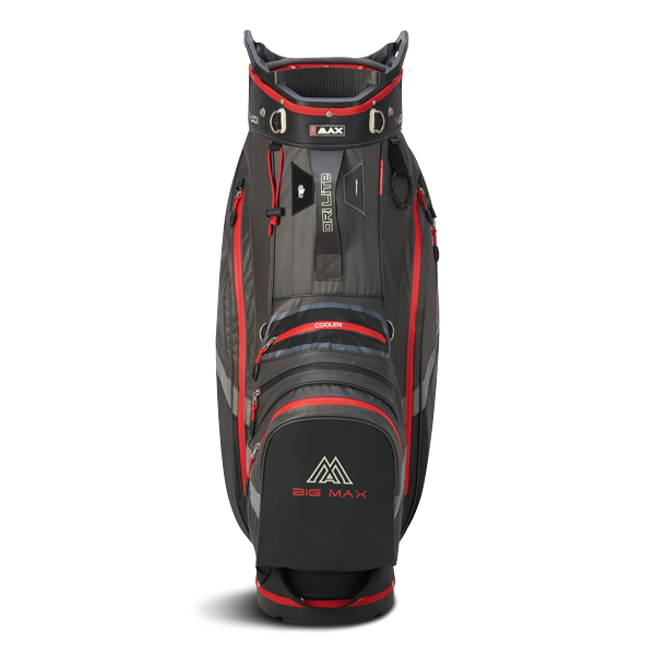 Big Max Big max Dri Lite V4 Cart Bag Zwart Grijs Rood