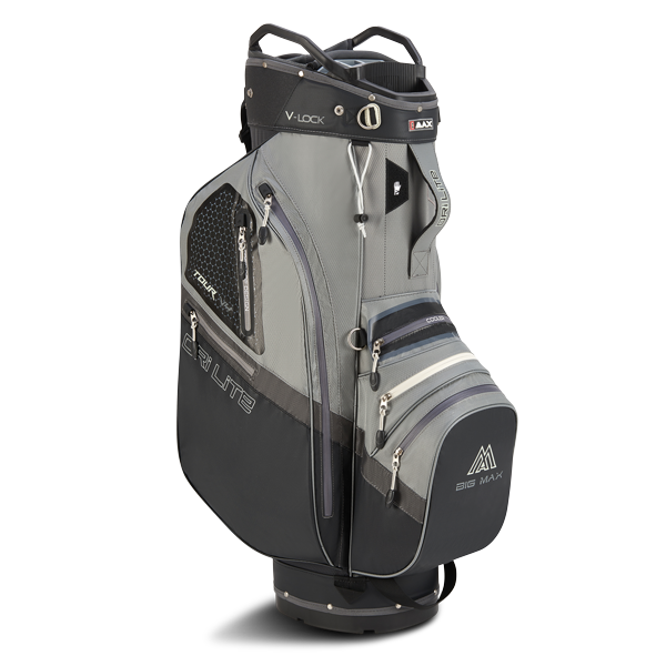 Big Max Big max Dri Lite V4 Cart Bag Grijs Zwart